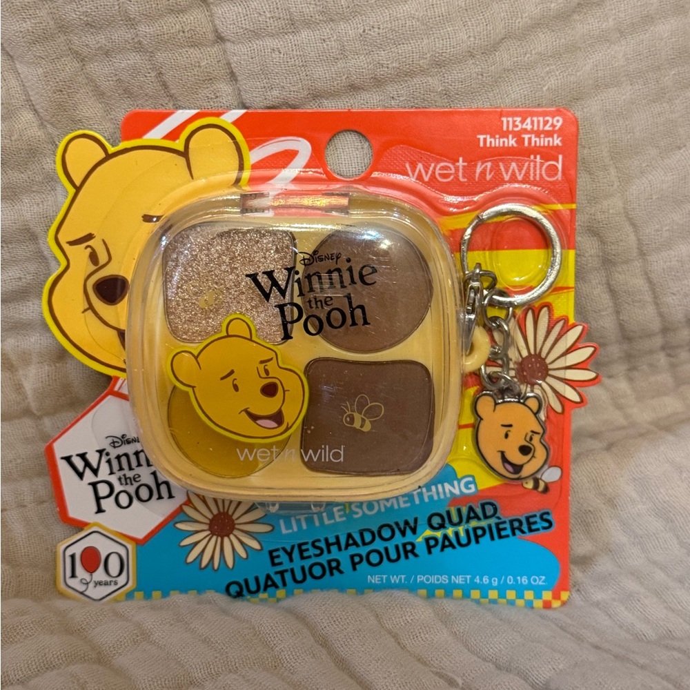 Wet n Wild Winnie the Pooh Eyeshadow Quad - Brown and Gold